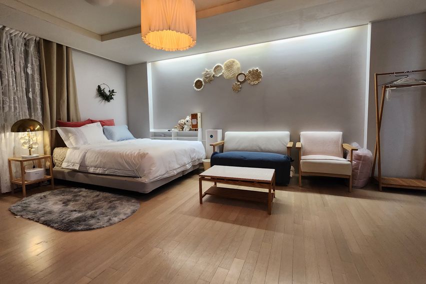 마린시티양면창☆씨뷰큰룸