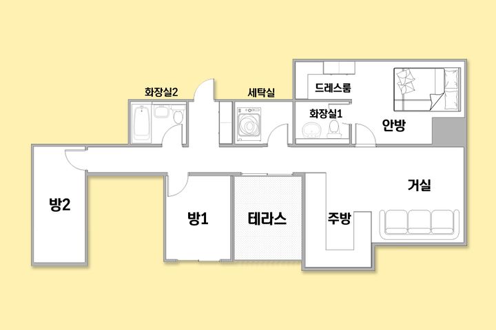 🌞테라스에서 아침을 19번째 이미지