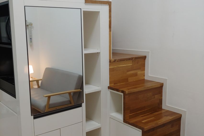 의정부역 도보 복층