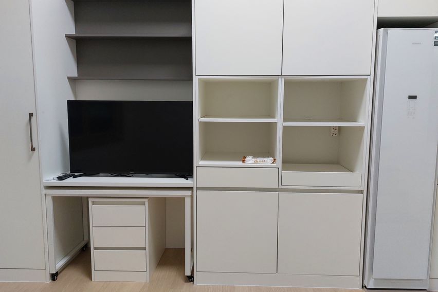 옥정중앙상가 쾌적한공간