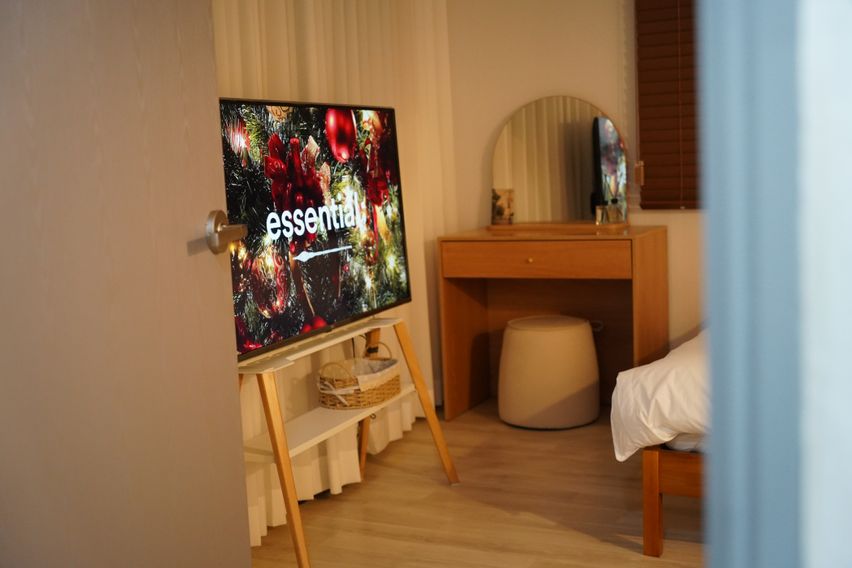 부산역6분 투룸 퀸침대