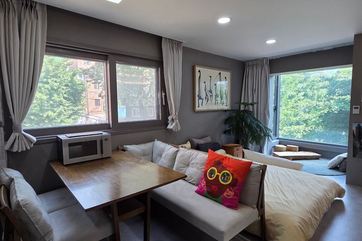 Studio apartment near Seoul National Universi 6th image