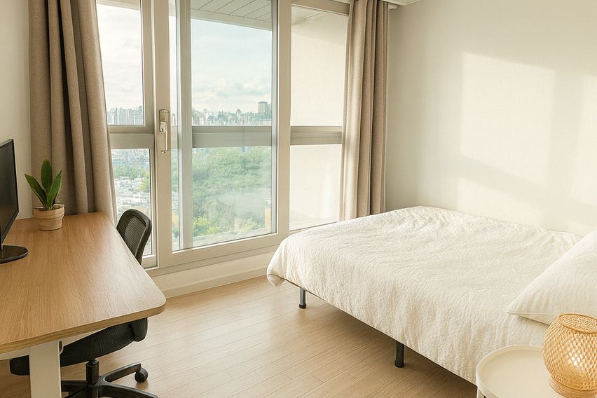 중층 투룸 송현아1분