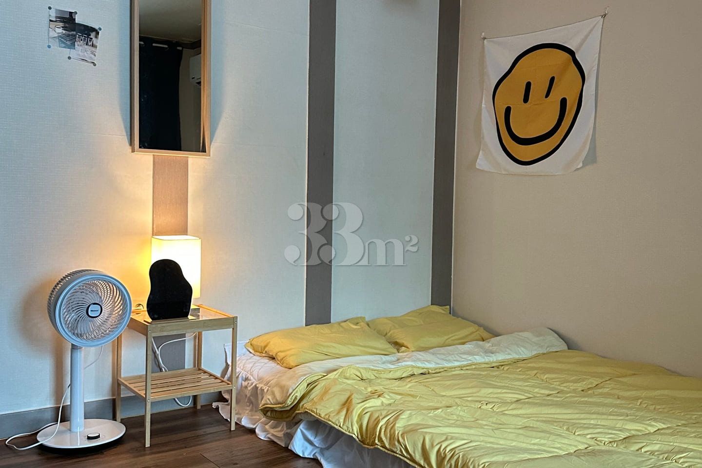 Studio apartment in front of Gumi IC 🏡 2th image