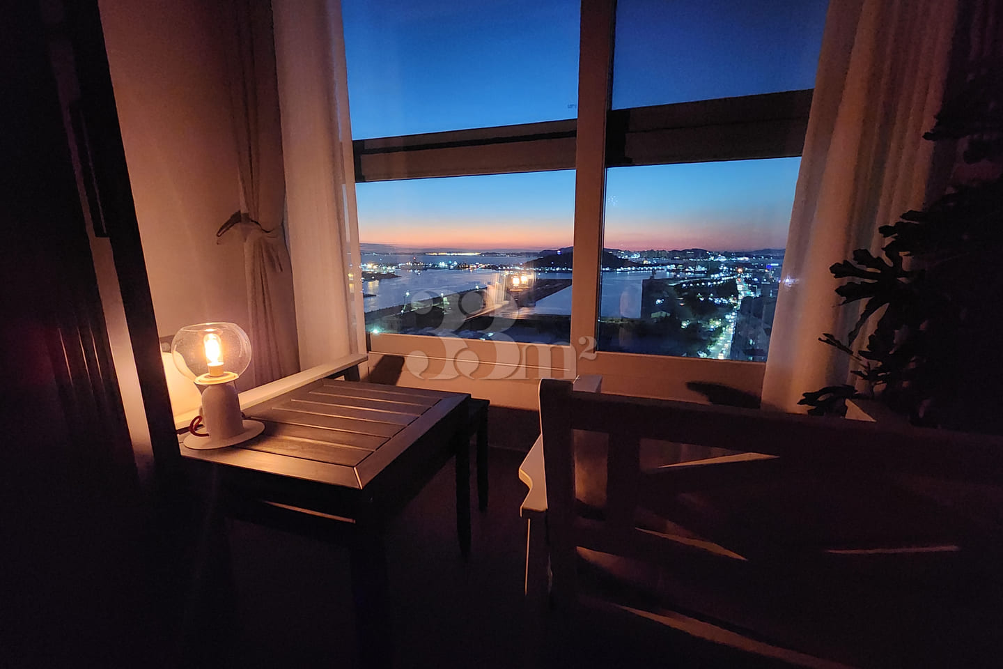 High-Rise Harbor View Stay with Sunset 0th image