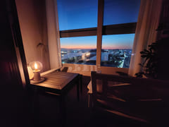 High-Rise Harbor View Stay with Sunset 0th image
