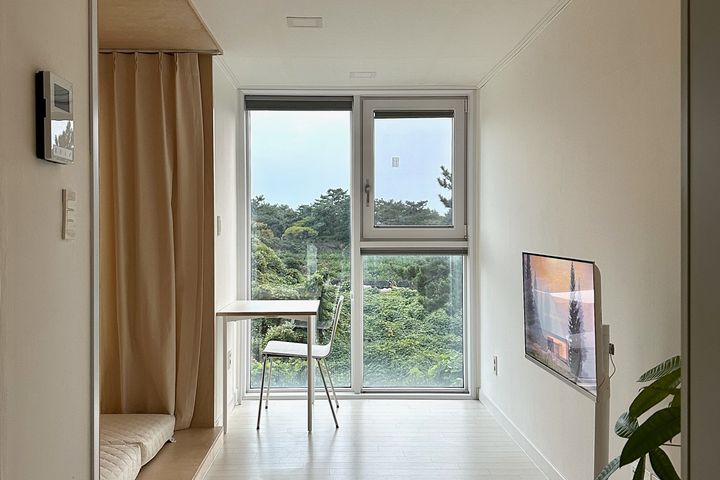 금능 해변 근처 숲 뷰 0번째 이미지