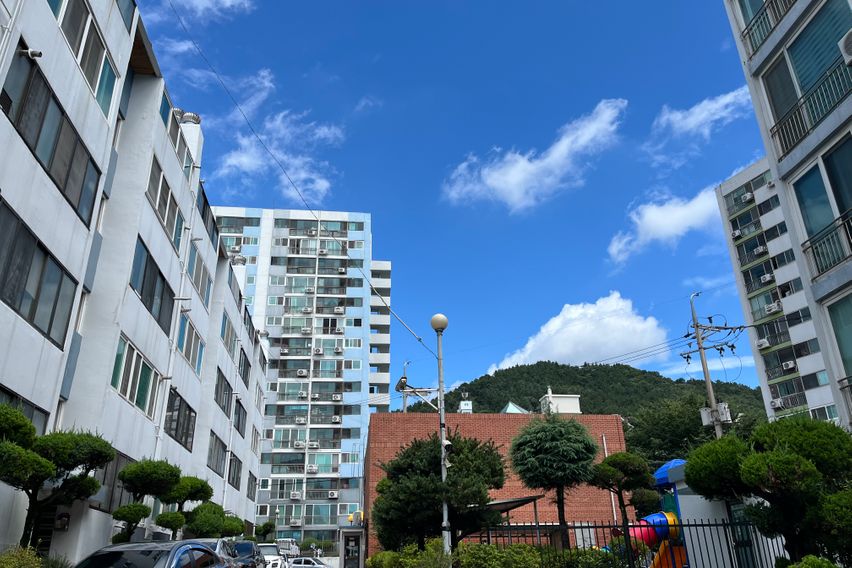 유니시티앞 안전한아파트 0번째 이미지