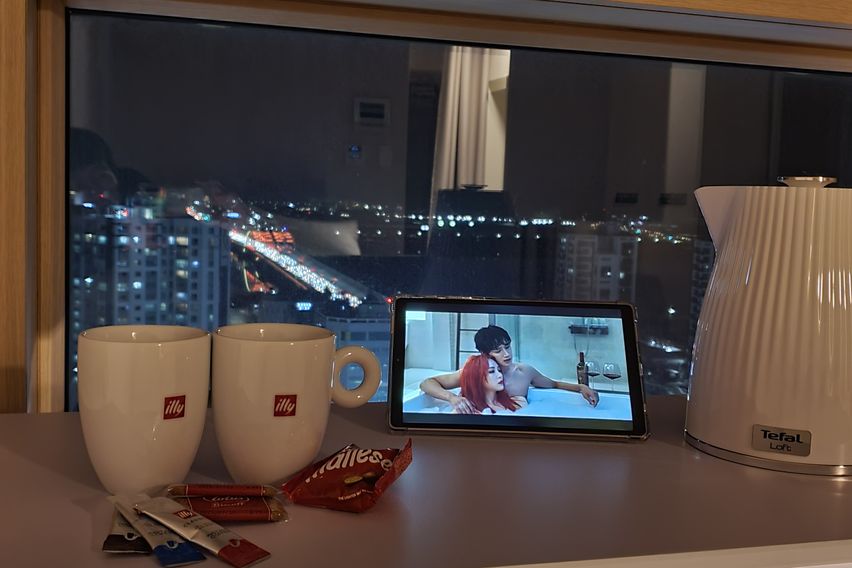 멍 때리기 좋은 곳