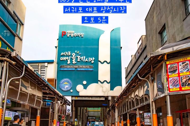 서귀포🍀올레시장🍀풀옵션 15번째 이미지