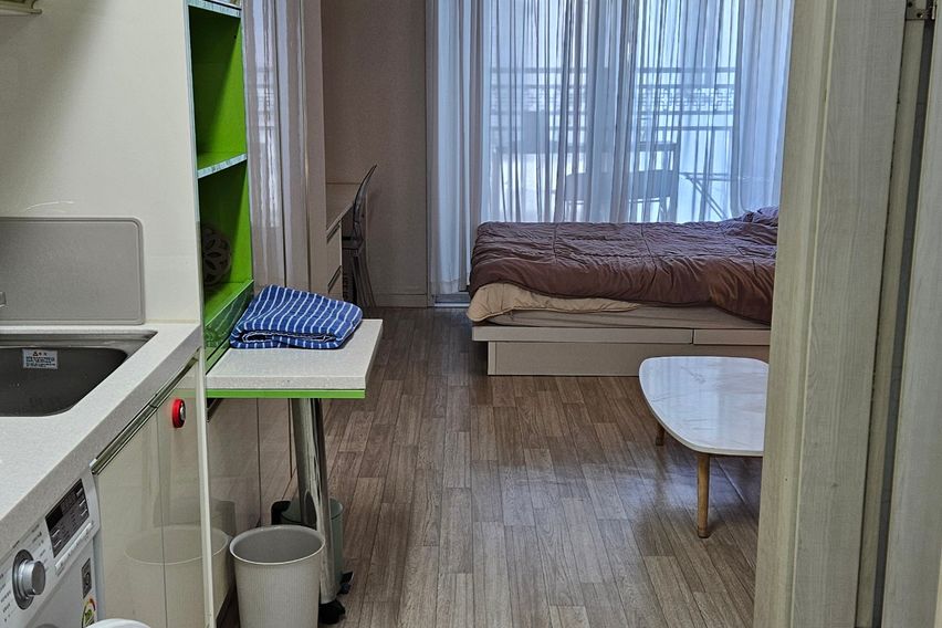 아늑하고 포근한 방 