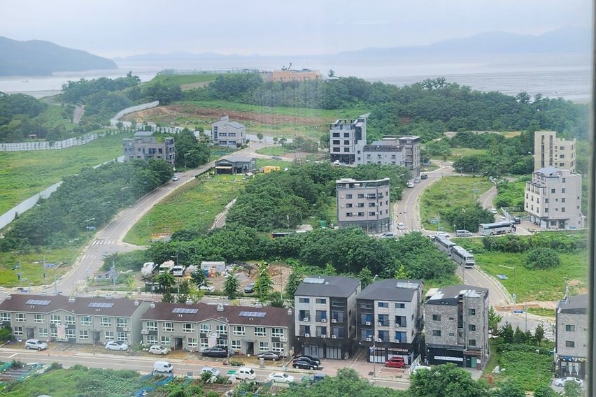 바닷가 펜션 아파트