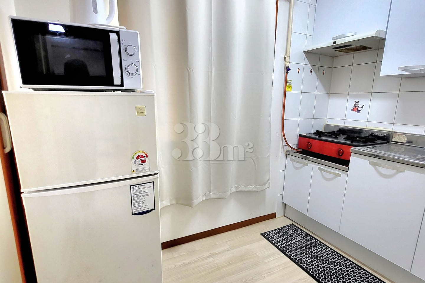 Jukdo-dong, Queen-size bed, fully furnished, 10th image