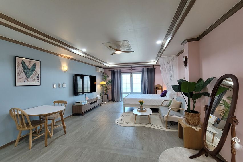 애월 풀옵션 넓은원룸 5번째 이미지