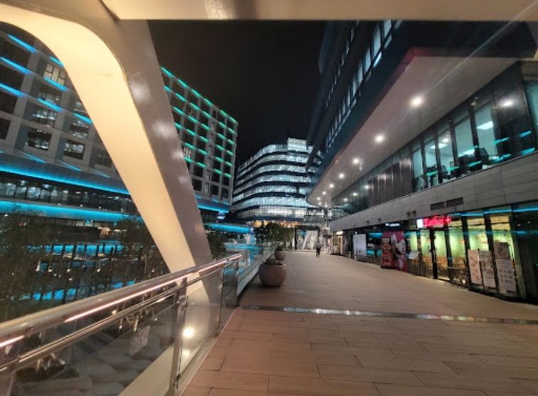 판교 야경+시설 최고