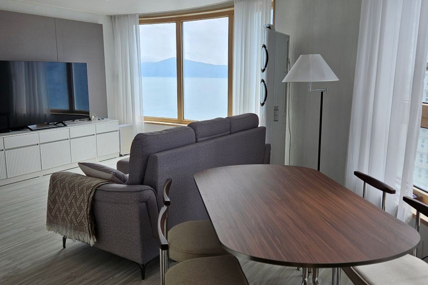 해운대 마린시티 오션뷰