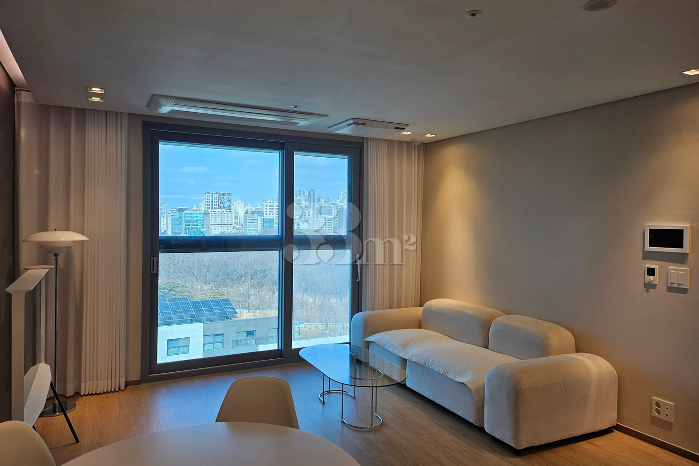 Gangnam/Samseong Two-Room Apartment with Park 1th image