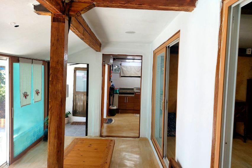 포항 홍시네 앞마당