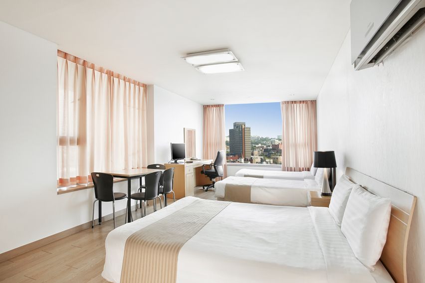 현대 레지던스 패밀리룸