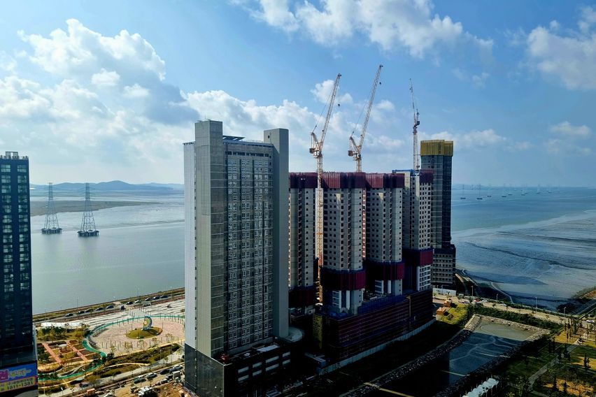 반달섬*고층오션뷰*투룸