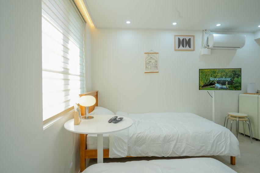 서울 명동역세권 트윈룸