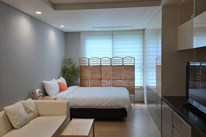 일출봉의대나무친환경 숙