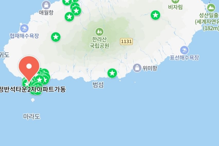 모슬포근처23평아파트