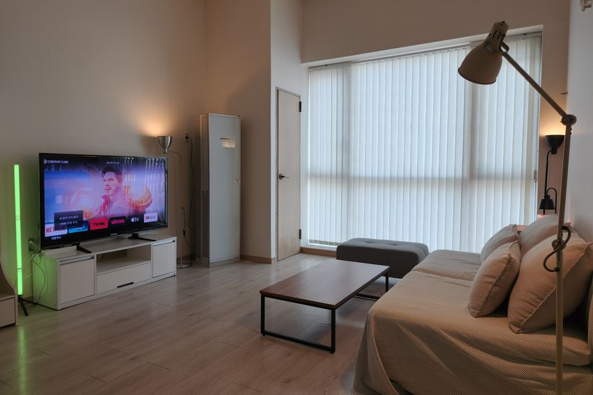 오리역복층,4인,반려O