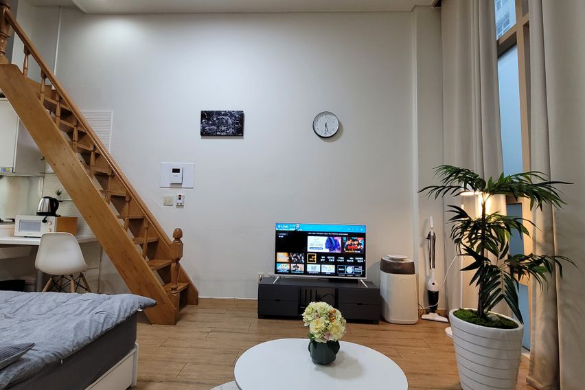 선릉역 풀옵션.복층집