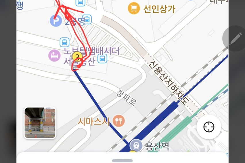 전망이 시원한 방