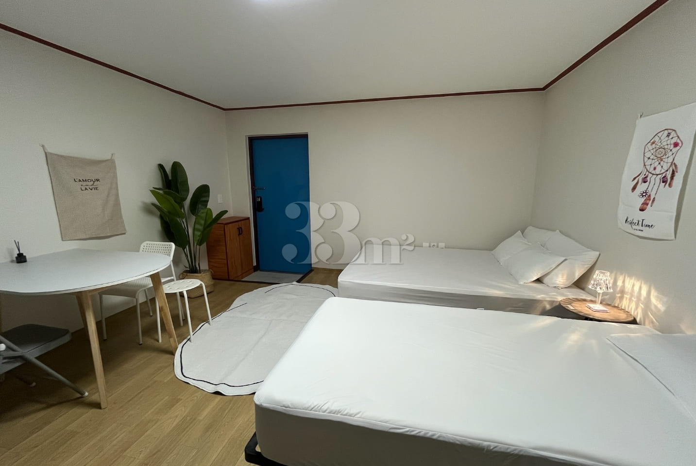 Seodaegu Jukjeon Station 5-min Twin Room B 10th image