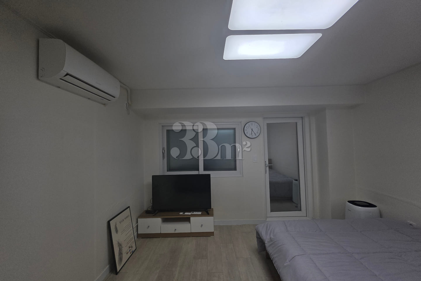 Comfortable 2-room apartment near Myeong-dong 1th image