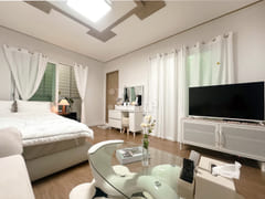 Well-maintained, fully furnished room 🍀 4th image