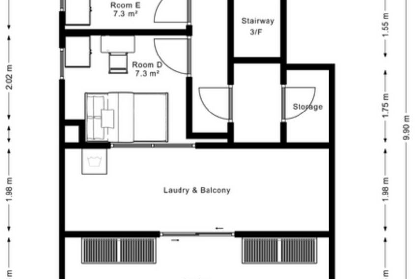 여성쉐하 개인실 방C 8번째 이미지