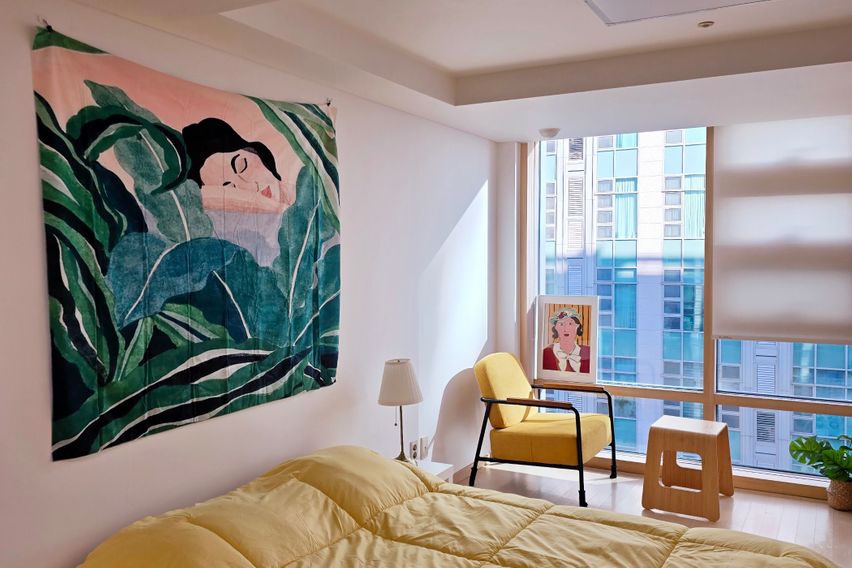 광화문경희궁 넓은 숙소