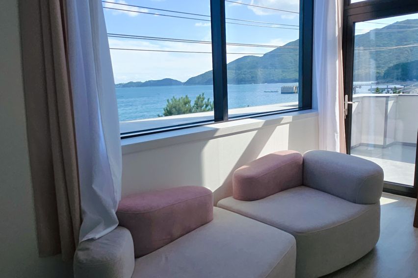 5초 거제 몽돌바다