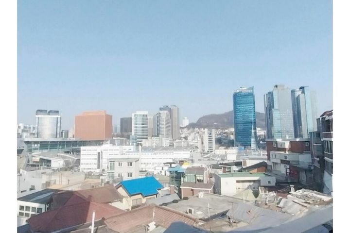 8-minute walk from Seoul Station, romantic he 18th image
