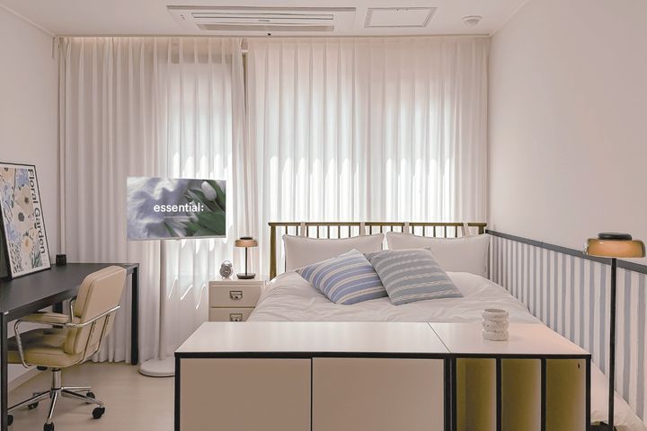 5 minutes from Pangyo Station, fully furnishe 1th image