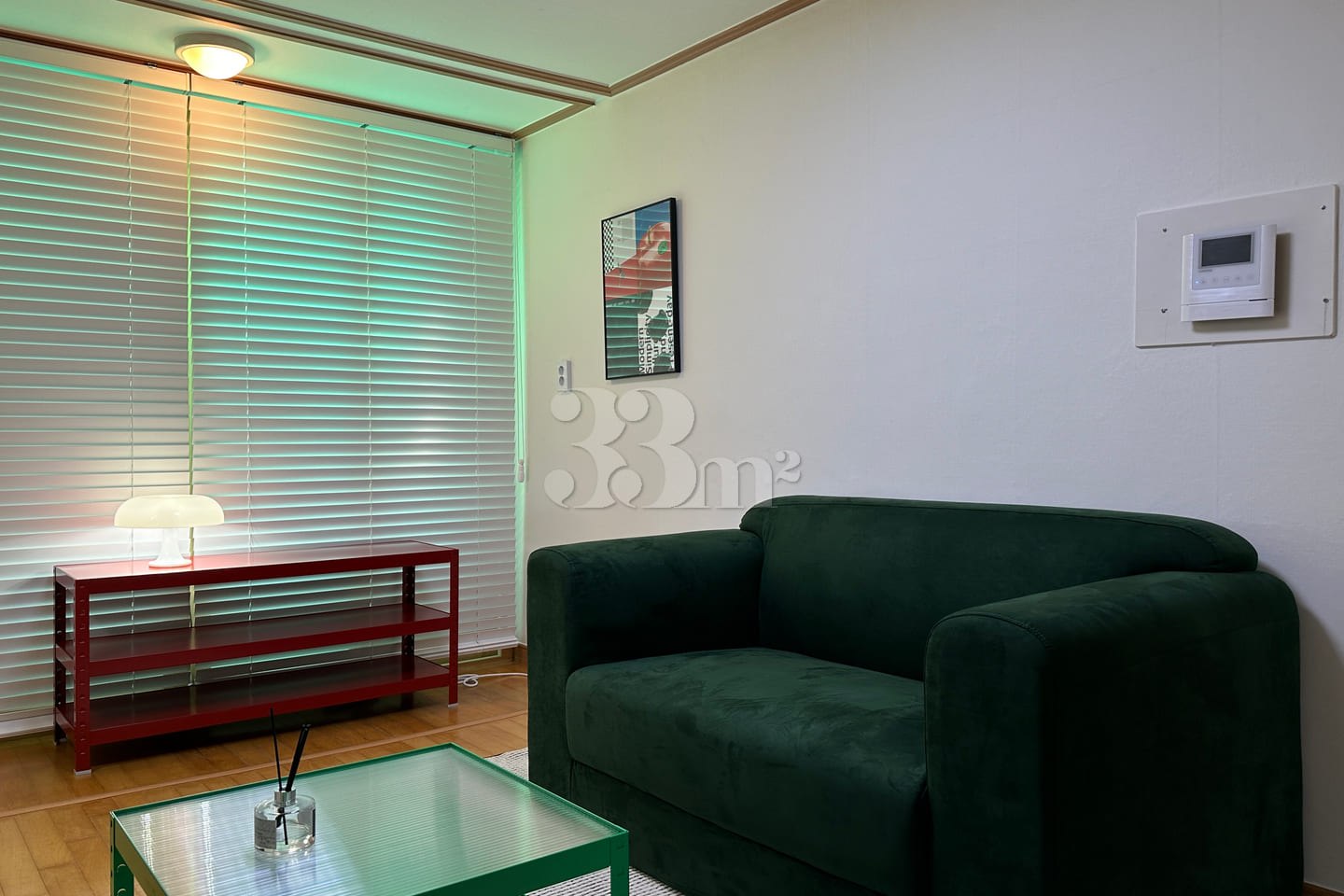 #54 Hapjeong Station 3-Room Unit 2th image