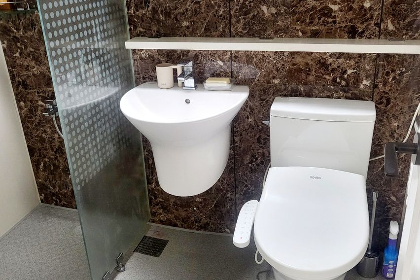 안전한 주차가능 아파트