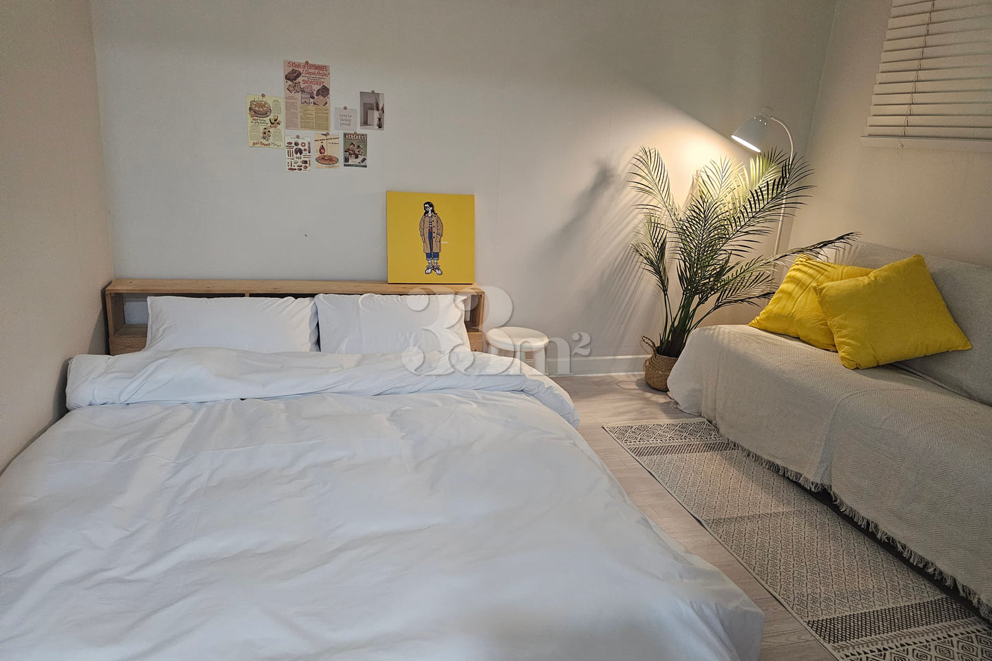 Two rooms/Maximum 5 people/KAIST 2th image
