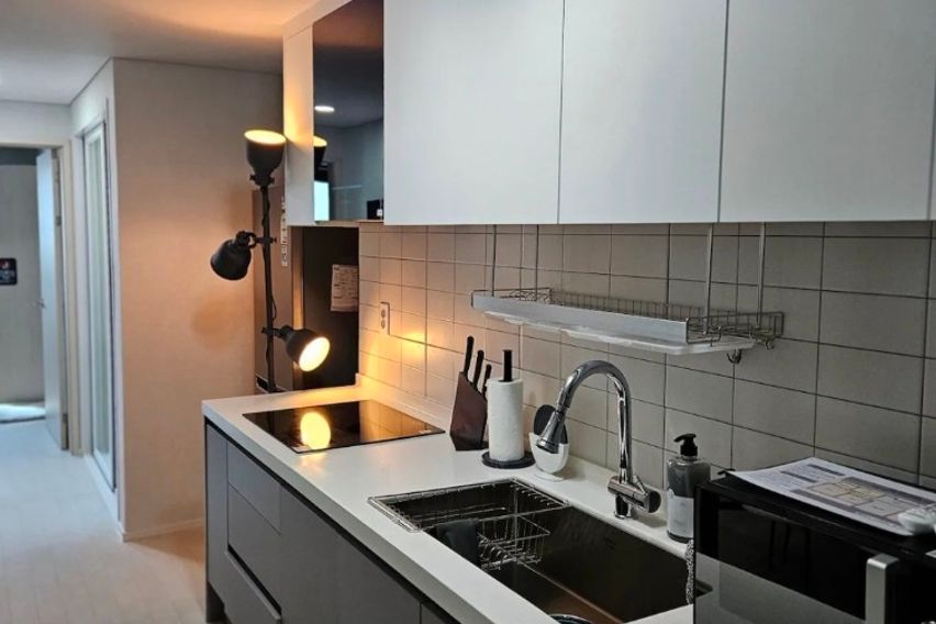 주차가능/역세권/방3 2번째 이미지