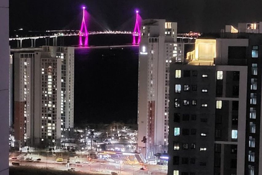 백만불짜리 송도야경맛뷰 3번째 이미지