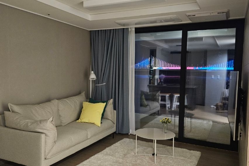 부산광안리 최고정면뷰