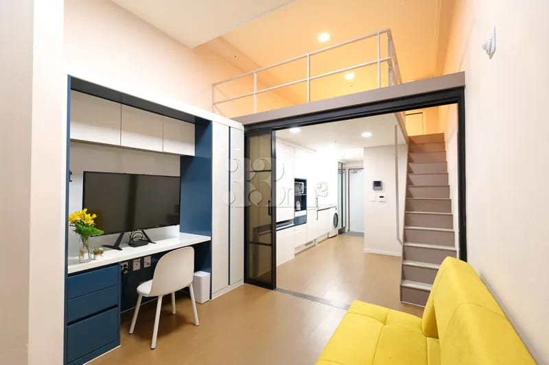 100,000 won discount per week, duplex 0th image
