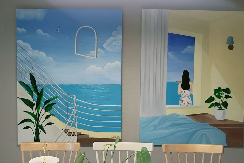 ❤부산바다앞갤러리하우스