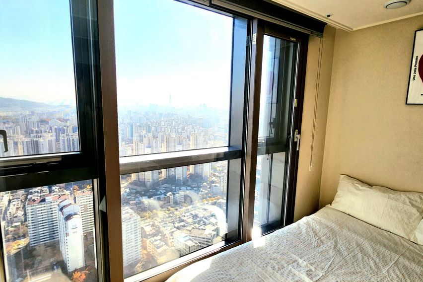 🌈청량리롯데 초고층뷰  0번째 이미지