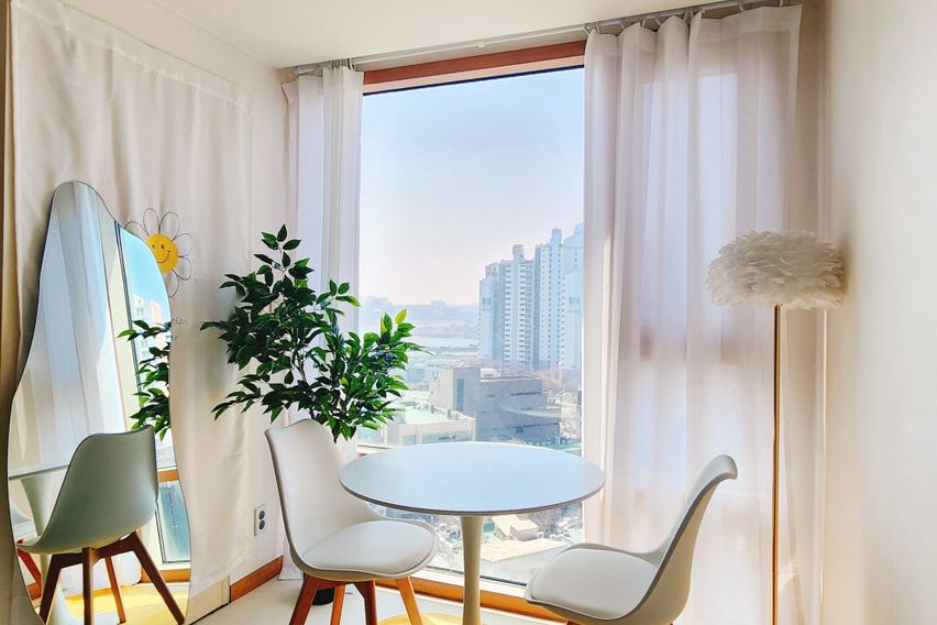 마포역1분 한강뷰풀옵션