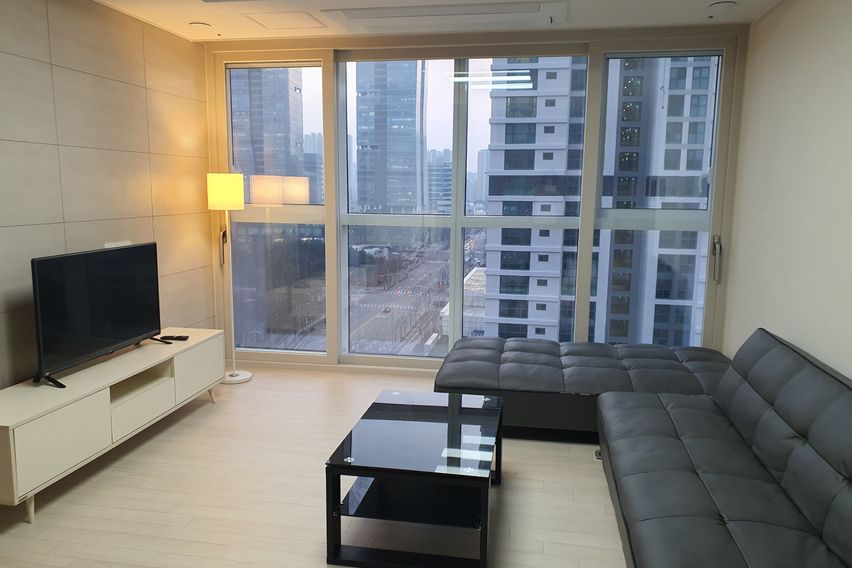 송도 캠퍼스타운역