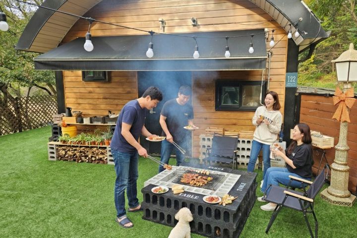 도심속 산장같은 독채 1번째 이미지